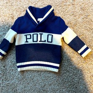 Ralph Lauren Boy Sweater